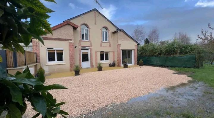 Villa Loc Mi à Carentan Extérieur photo