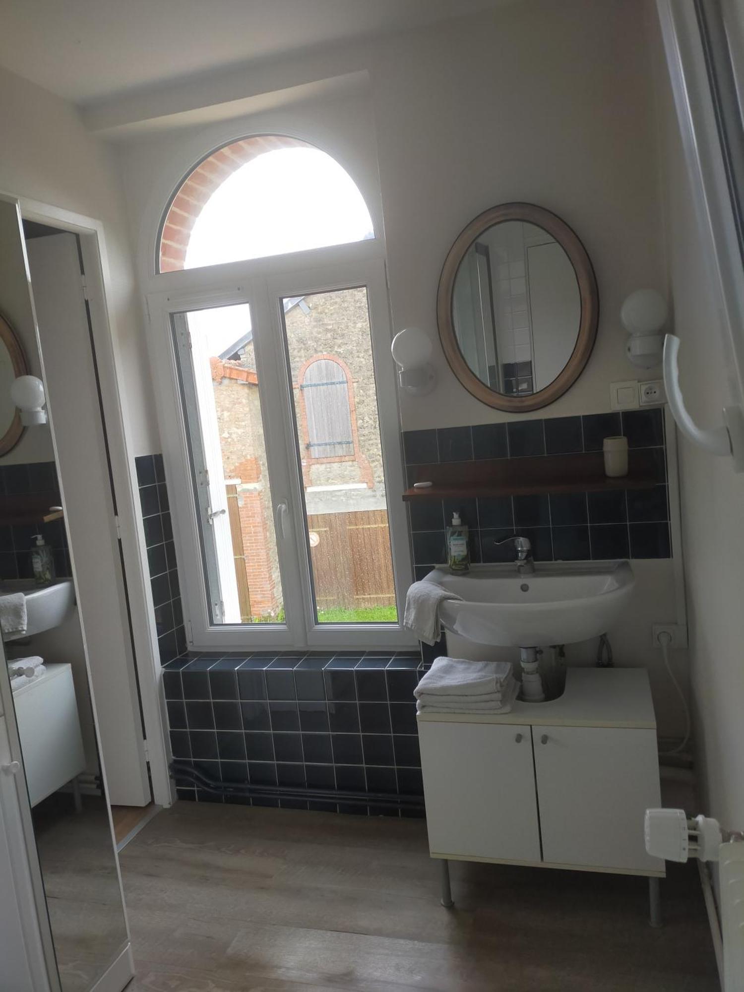 Villa Loc Mi à Carentan Extérieur photo
